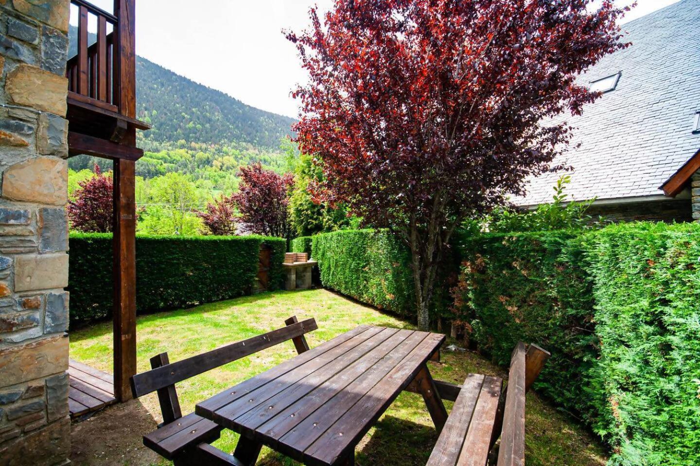 Espacioso Apartamento Con Jardin En Salardu Naut Aran Εξωτερικό φωτογραφία